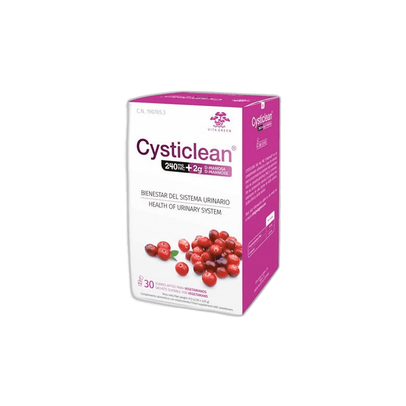 Imagen de CYSTICLEAN D-MANOSA  30 SOBRES