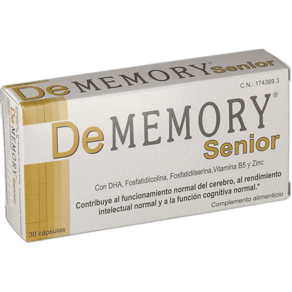 Imagen de DEMEMORY  30 CAPSULAS