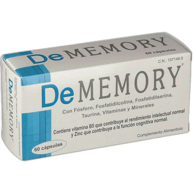 Imagen de DEMEMORY 60 CAPSULAS