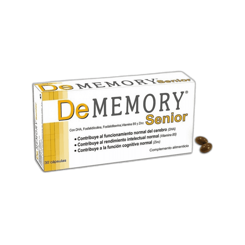 Imagen de DEMEMORY SENIOR 30 CAPSULAS