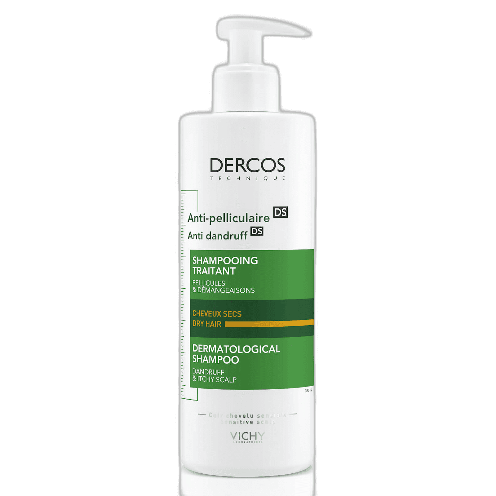 Imagen de DERCOS CHAMPU ANTICASPA SECA