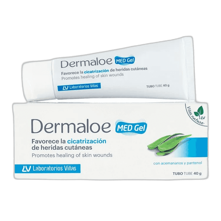 Imagen de DERMALOE MED GEL  40 G
