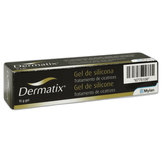 Imagen de DERMATIX GEL DE SILICONA 15 G