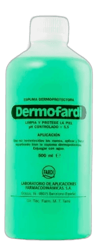 Imagen de DERMOFARDI ESPUMA  500 ML.