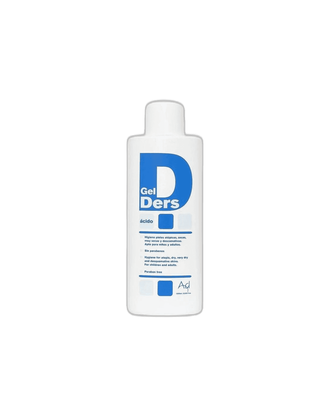 Imagen de DERS GEL ACIDO 750 ML.