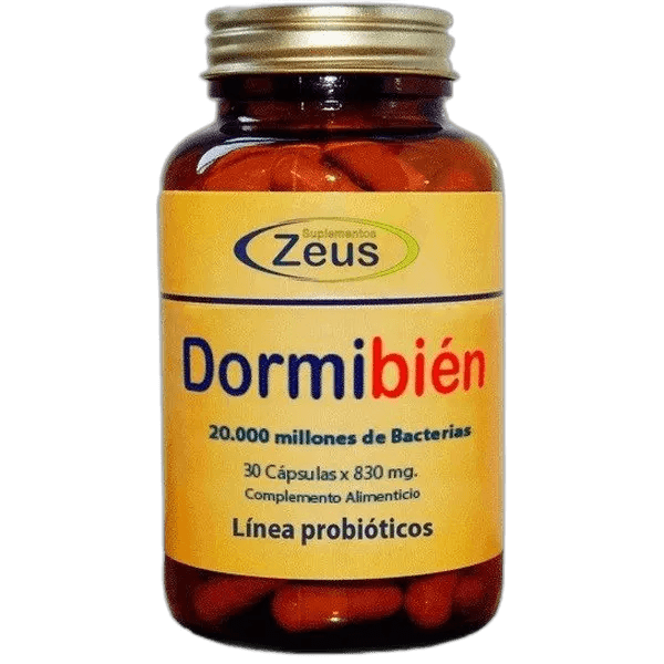 Imagen de DORMIBIEN  30 CAPS ZEUS