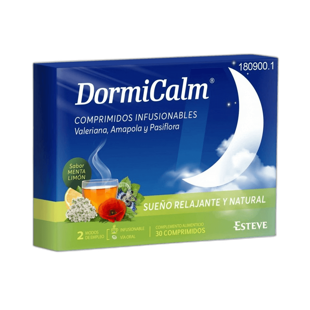 Imagen de DORMICALM 30 COMP INFUSIONABLES