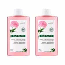 Imagen de Klorane Duplo Champú Peonía 2x400 Ml