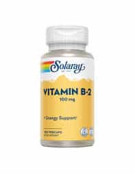 Imagen de VITAMINA B 2 SOLARAY 100 CAPSULAS