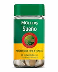 Imagen de SUEÑO MOLLERS 90 COMPRIMIDOS