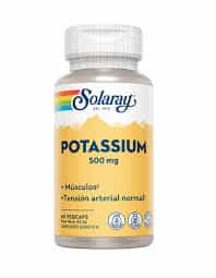 Imagen de POTASSIUM 500 MG 60 CAPSULAS SOLARAY