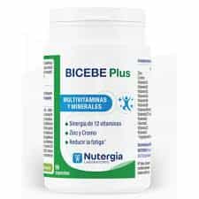 Imagen de BICEBE PLUS 90 CAPSULAS NUTERGIA