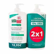 Imagen de SEBAMED PACK LOCION REPARADORA UREA 2X400 ML