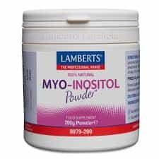 Imagen de MYO INOSITOL POLVO LAMBERTS 200 GR