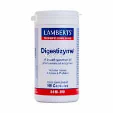 Imagen de DIGESTIZYME LAMBERTS 100 CAPSULAS