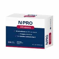 Imagen de NPRO ULTRABIOTA  30 CAPSULAS