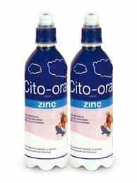 Imagen de CITO ORAL JUNIOR ZINC 2 BOTELLAS 500 ML