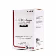 Imagen de REGAXIDIL 5% SOLUCION CUTANEA 120 ML