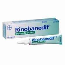 Imagen de RINOBANEDIF POMADA 10 GR