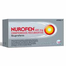 Imagen de NUROFEN 400 MG 12 COMPRIMIDOS