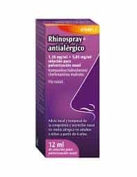 Imagen de RHINOSPRAY ANTIALERGICO SOLUCION NASAL 12 ML