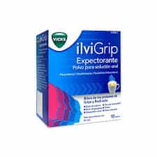 Imagen de ILVIGRIP EXPECTORANTE POLVO PARA SOLUCION ORAL 10 SOBRES