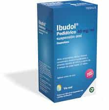 Imagen de IBUDOL PEDIATRICO 40 MG/ML SUSPENSION ORAL 150 ML