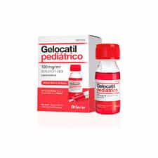 Imagen de GELOCATIL PEDIATRICO 100 MG/ML SOLUCION ORAL 60 ML