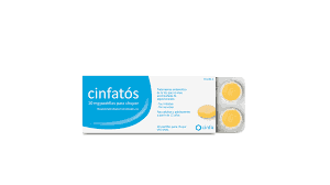 Imagen de CINFATOS 10 MG 20 PASTILLAS PARA CHUPAR