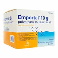 Imagen de EMPORTAL 50 SOBRES PARA SOLUCION ORAL