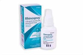 Imagen de RHINOSPRAY DESCONGESTIVO SOLUCION PARA PULVERIZACION NASAL 12 ML