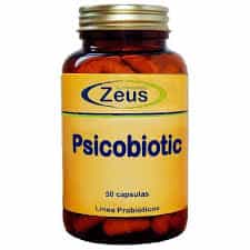 Imagen de Psicobiotic 90 Cápsulas Zeus