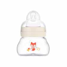 Imagen de Biberon Cristal Mam Feel Good +0 Meses 1 Unidad R 90 Ml