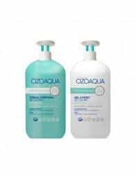 Imagen de Ozobaby Care Pack Gel Syndet 500 Ml + Crema Corporal 500 Ml
