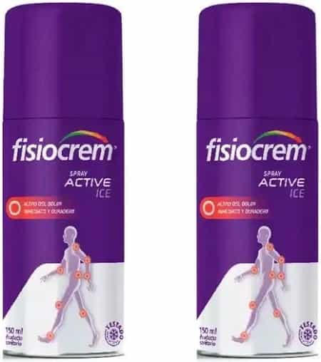 Imagen de Fisiocrem Duplo Spray Active 2X150 Ml