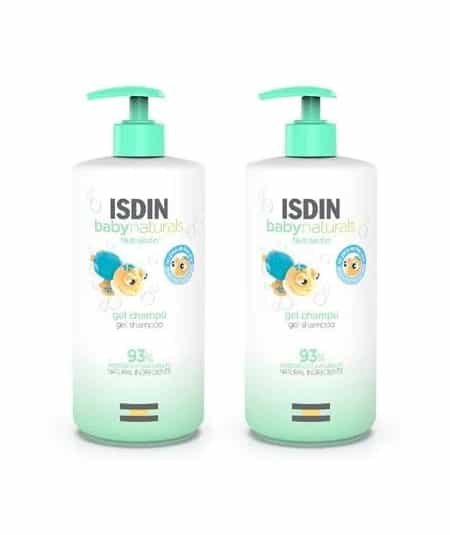 Imagen de Isdin Babynaturals Duplo Gel Champú 2x750 Ml
