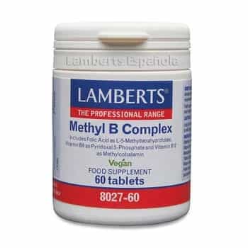 Imagen de Lamberts Methyl B Complex 60 Tabletas