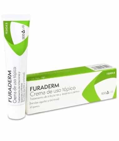 Imagen de Furaderm Crema Uso Tópico 30 Gr