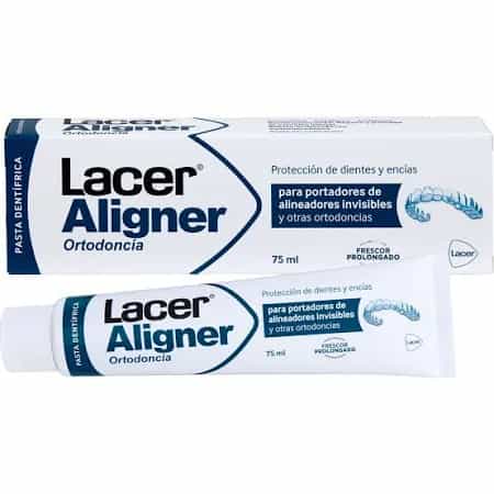 Imagen de Lacer Aligner Ortodoncia Pasta Dentrífica Sin Coloración 75 Ml