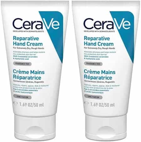 Imagen de Cerave Duplo Crema De Manos 2x50 Ml