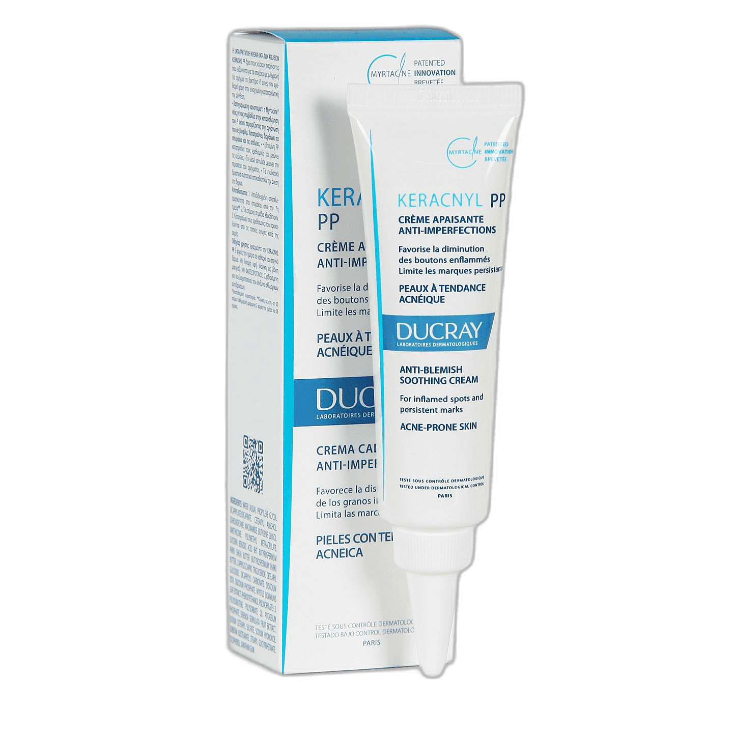 Imagen de DUCRAY KERACNYL PP CREMA 30 ML