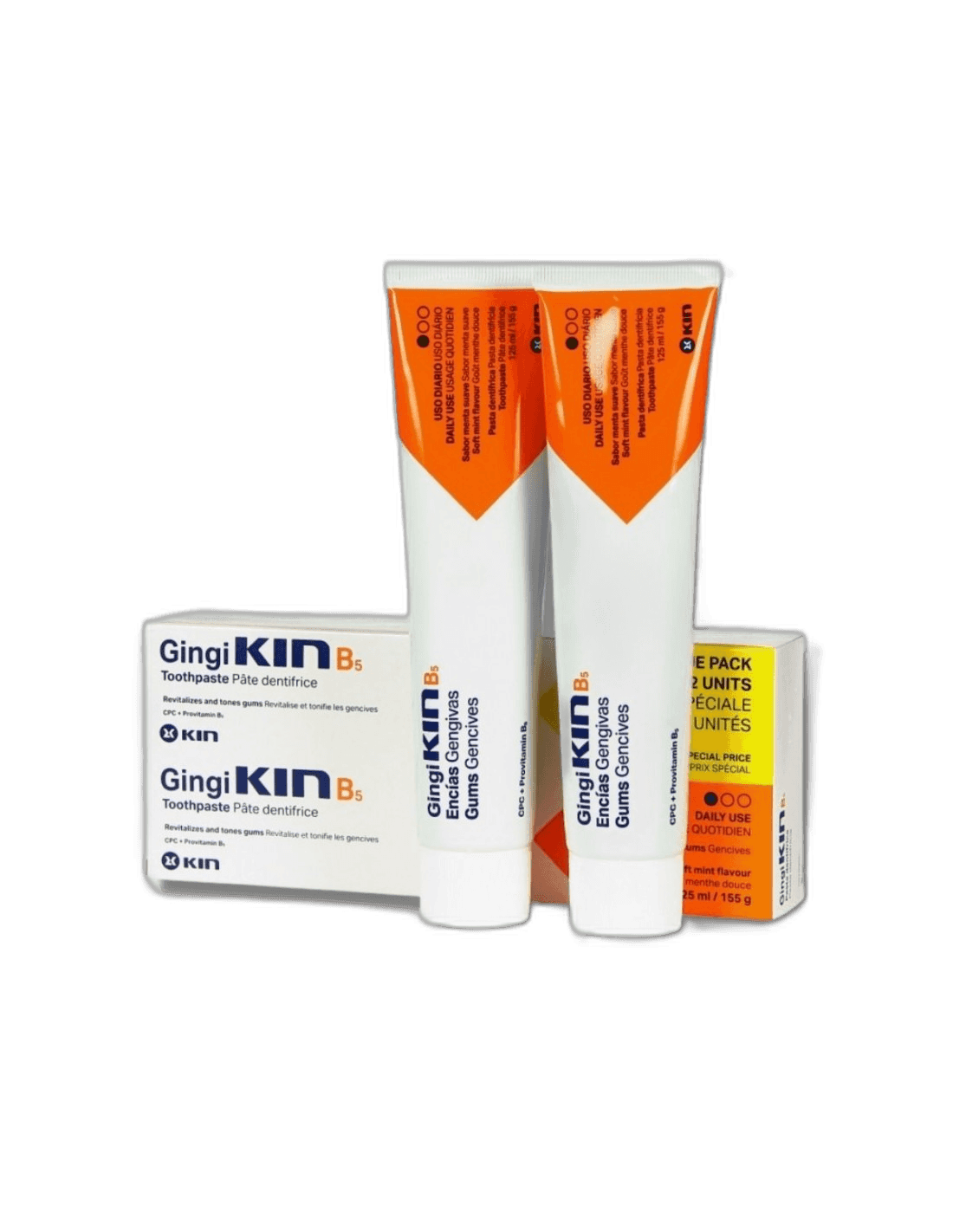 Imagen de DUPLO GINGIKIN B5 PASTA 125 ML