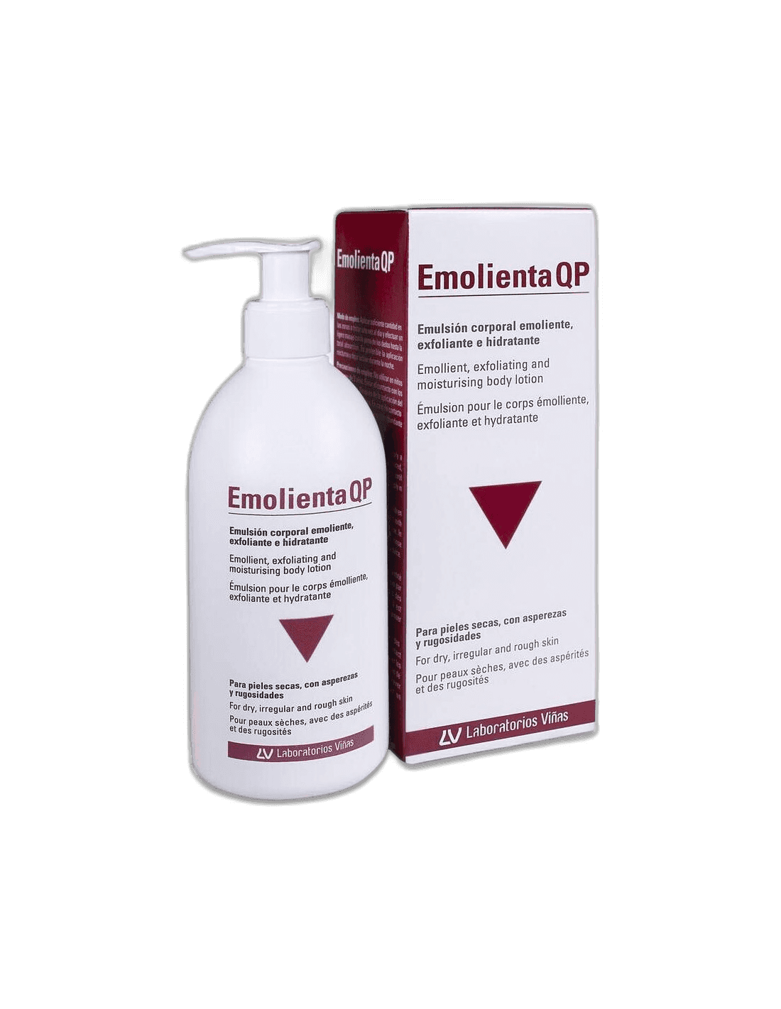 Imagen de EMOLIENTA QP EMULSION 300 ML