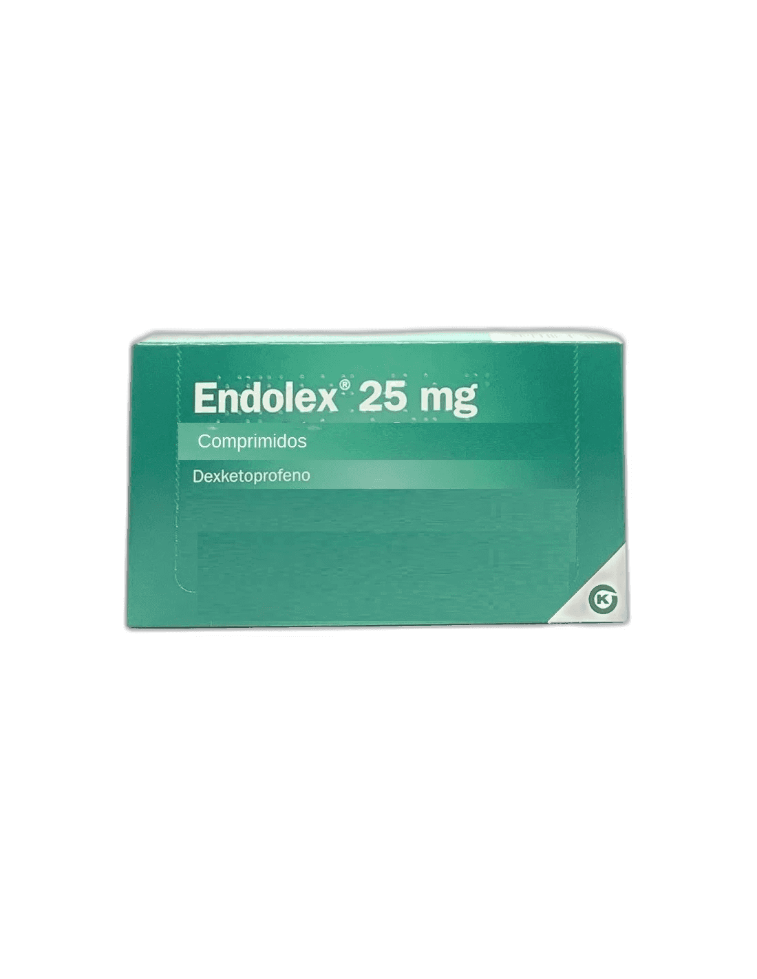 Imagen de ENDOLEX 25 mg 12 COMPRIMIDOS