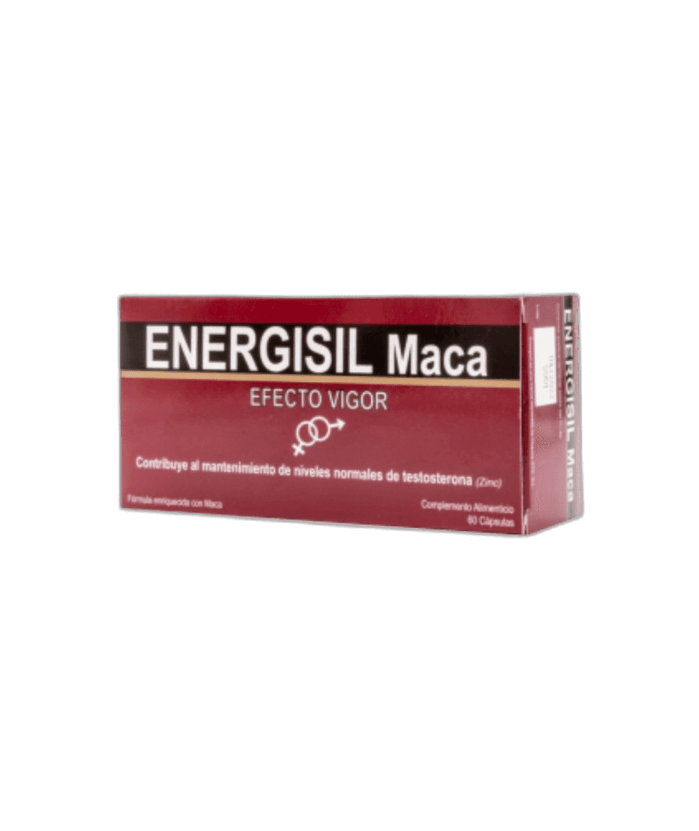 Imagen de ENERGISIL MACA  60 CAPSULAS