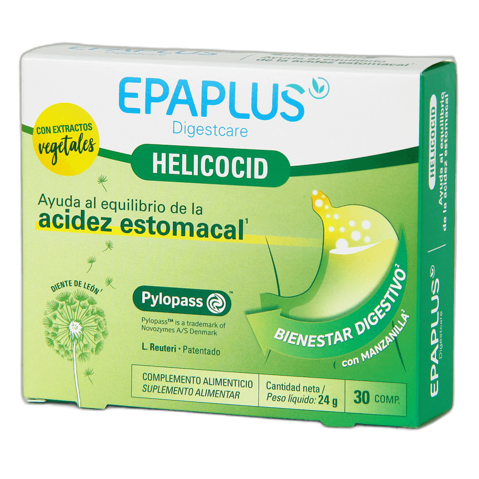 Imagen de EPAPLUS DIGESTCARE HELICOCID