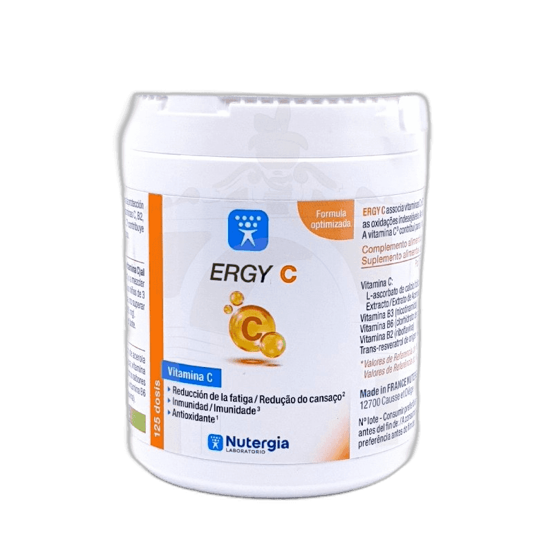Imagen de ERGY C 125 GR  NUTERGIA