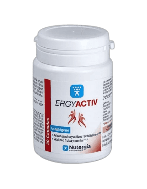 Imagen de ERGYACTIV 30 CAPSULAS NUTERGIA