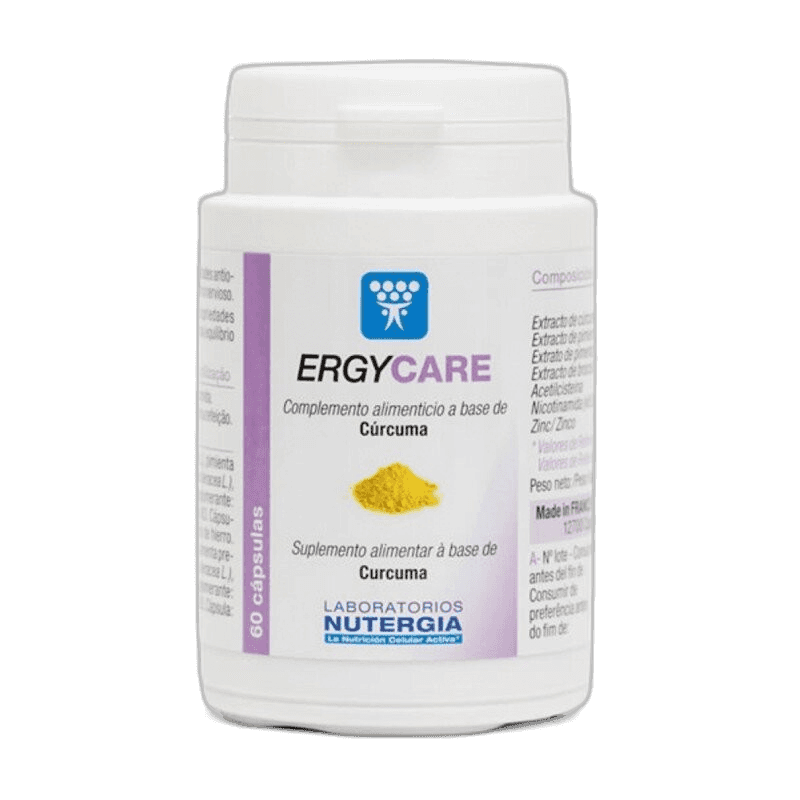 Imagen de ERGYCARE 60 CAPS NUTERGIA
