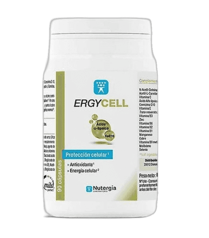 Imagen de ERGYCELL 90 CAPSULAS NUTERGIA